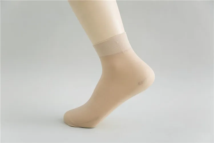 Dünne kurze Socken für Damen, Mädchen, Söckchen, verschleißfest, feuchtigkeitsableitend, rutschfest, hohe Elastizität