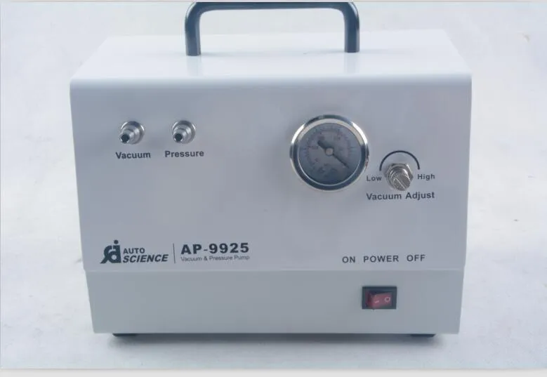 Handhållen Lab Oil Free Dembran Vakuumpump AP-9925 25L / m 220V