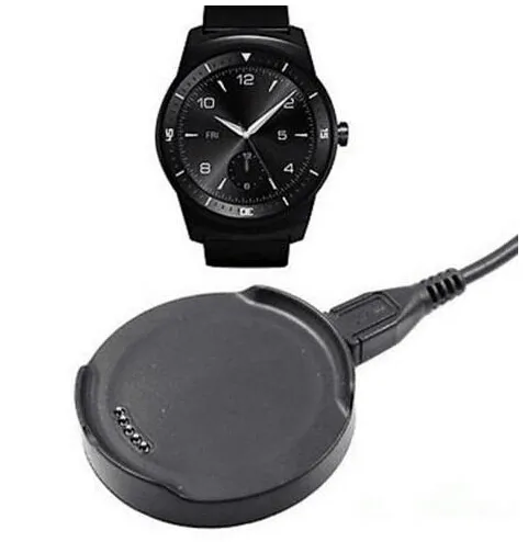 Micro USB Ładowanie Dock SmartWatch Ładowarka Cradle z kablem ładowania do oglądania LG G W110 / W150