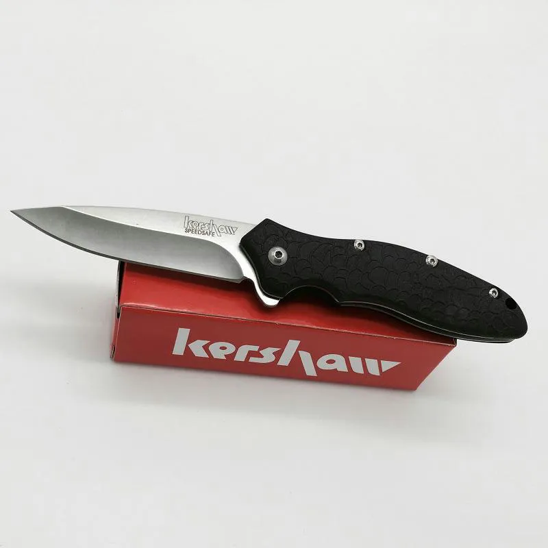 Kershaw 1830 OSo Sweet Flipper Тактические складные ножи 8Cr13Mov 58HRC Кемпинг Охота Выживание Карманные ножи Утилита EDC Ручные инструменты