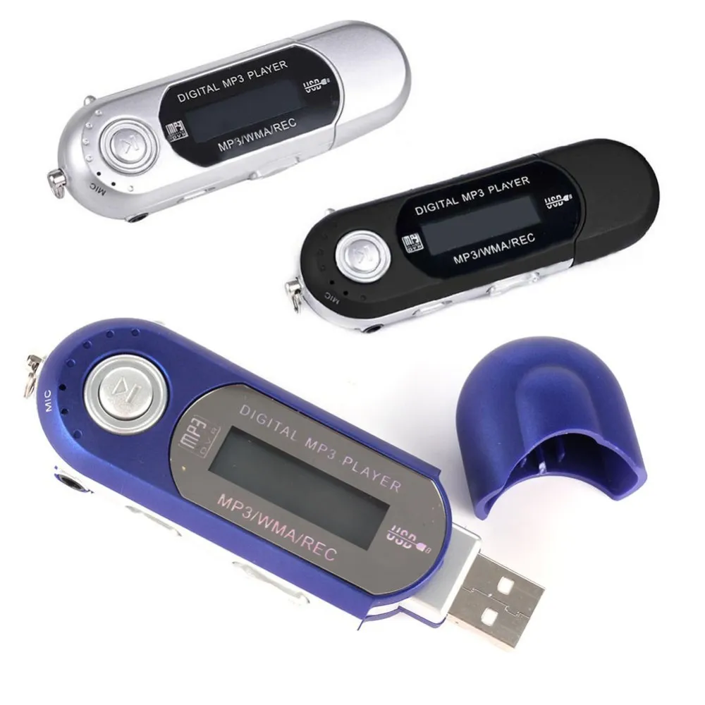 كبير zarva USB 2.0 مشغل موسيقى MP3 مع راديو FM دعم TF بطاقة MAX إلى 32GB استخدام البطارية 8 أنواع EQ USB فلاش MP3 U القرص R-988