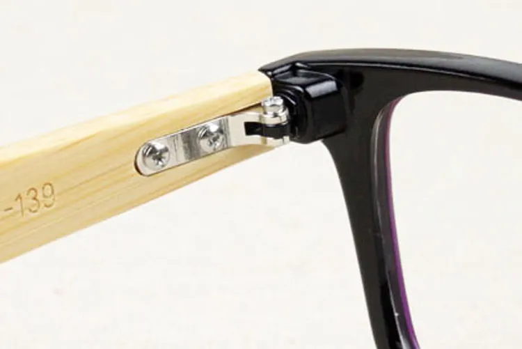 Lunettes Cadre des yeux pour femmes hommes verres transparents verts optiques pour hommes.