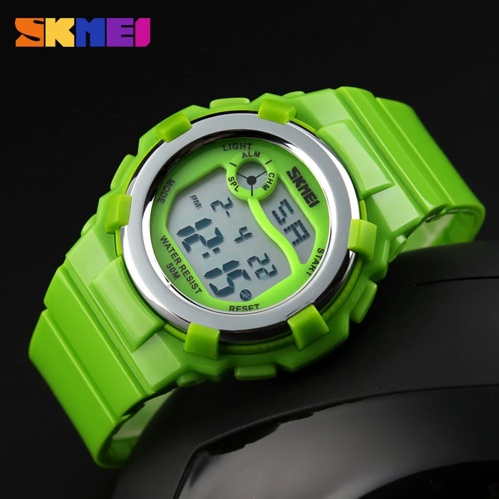 Original SKMEI 1161 Children Student Boy Girl Sport LED Digital