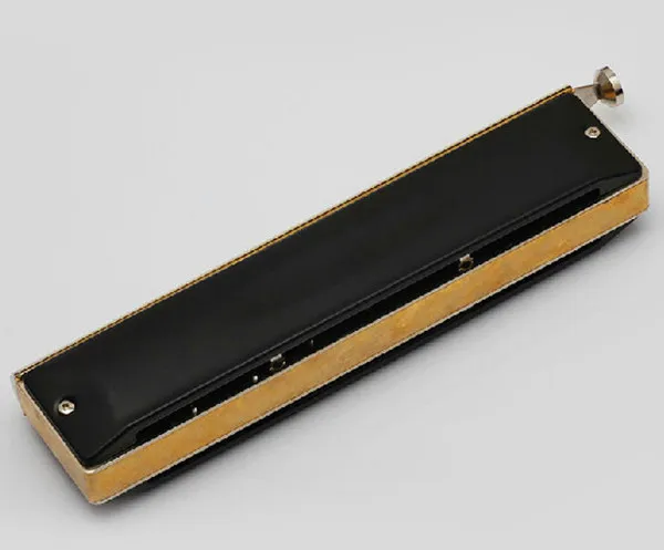 Easttop – Harmonica chromatique à 16 trous, peigne en ABS/laiton, harpe professionnelle, Instruments de musique, clé C, orgue à bouche en métal