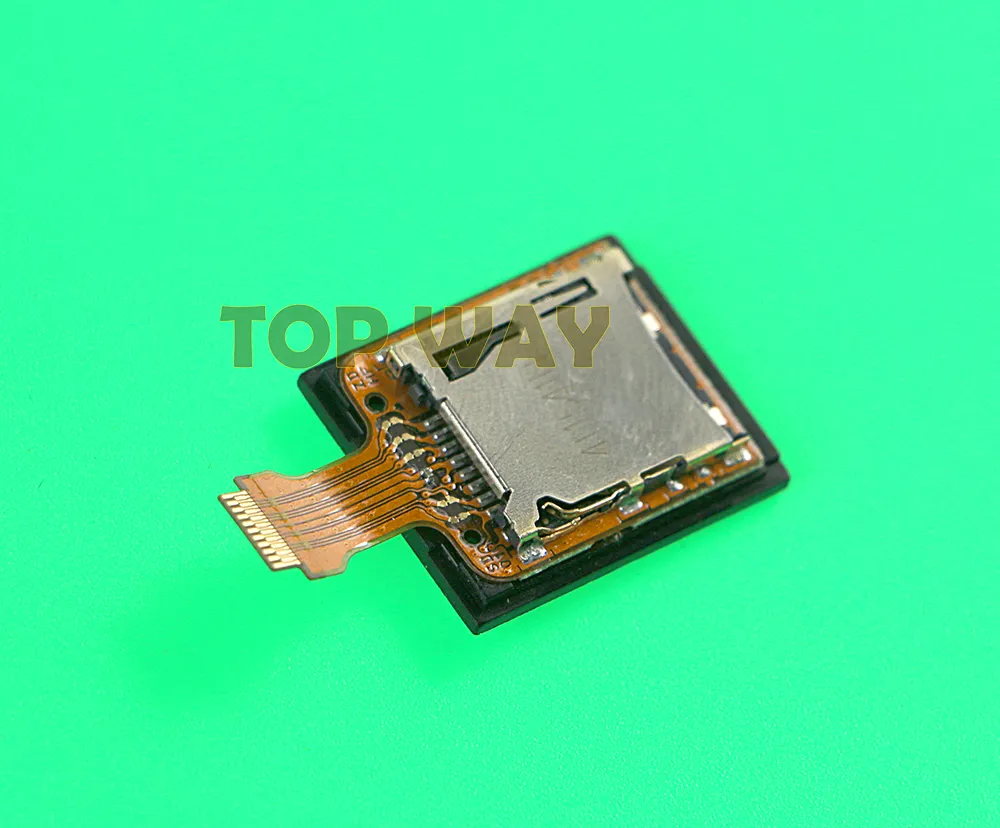 Original Replacement Parts For New 3dsxl 3dsll TF Card Socket SD Card Slot  with Board For