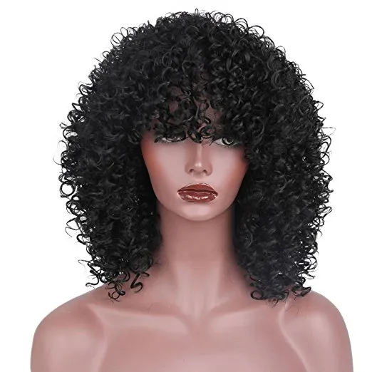 360 Lace Frontal Wig Pre Plocked HD Front Human Hair Wigs 130% Densitet Blekt Knot Cheap16INch Kinky Curly Bob med Bang Diva1