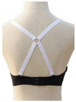 Bretelles de soutien-gorge croisées convertibles pour femmes, 1.5 cm de large, bretelles élastiques souples réglables, accessoires intimes, bretelles de soutien-gorge 10 pièces