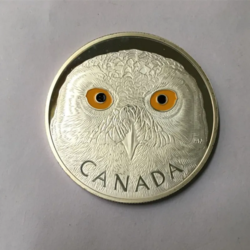5 pcs Le badge animal de COWLARE COWLRARE CANADI
