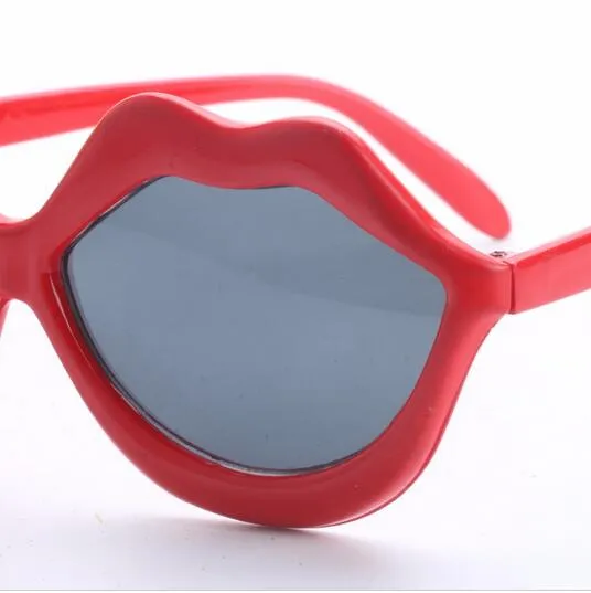 Lunettes de fête à lèvres rouges amusantes, nouveauté, fournitures de fête d'anniversaire et de Festival, décoration, 10 pièceslivraison gratuite