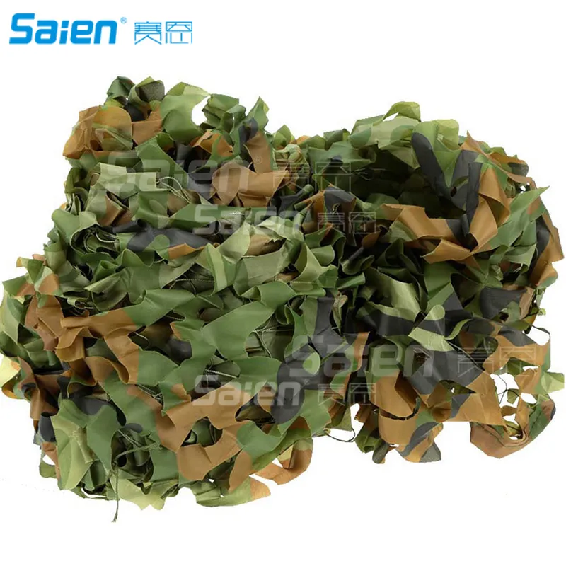 Hunting Camping Camouflage Net Desert Woodland Blinds Camo Netting Mesh Birdwatching Jungle Camouflage Netting