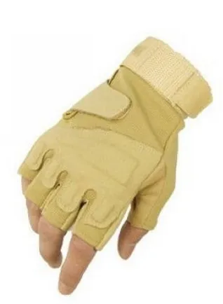 Gants de tir de fitness gants mâles mi-doigts gants sportifs tactiques cycl2796