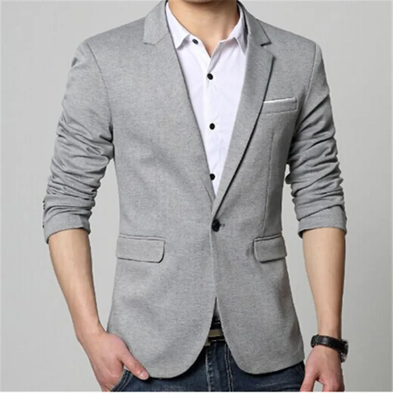 Wholesale New Suit Men Casual Jacket Terno Masculino Latest Coat