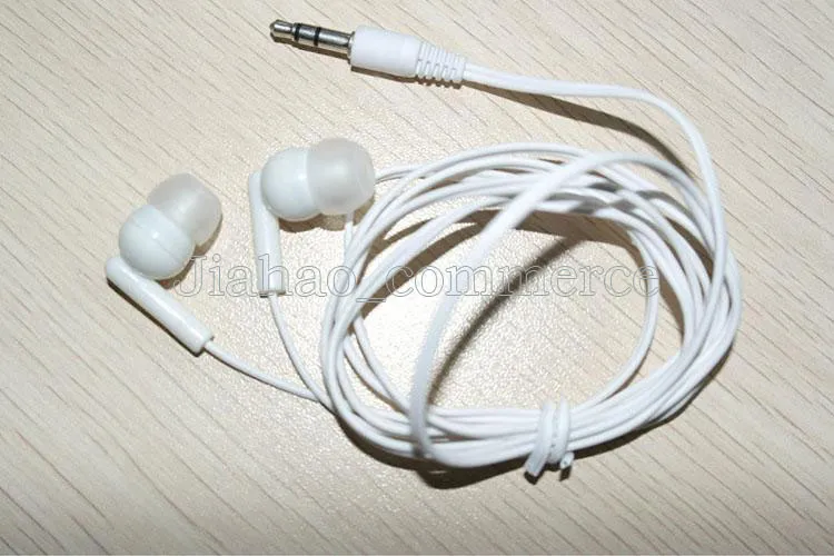 Fones de ouvido descartáveis inteiros, fones de ouvido de baixo custo para teatro, museu, escola, biblioteca, hospital, presente3985932