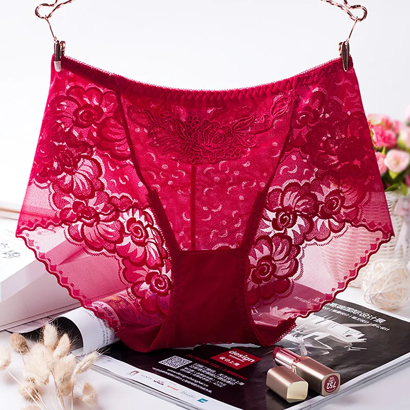 Luxurious Lace Panty Set For Women High Waist, Elegant, And Sexy High Rise  Panties From Geymf, $20.02