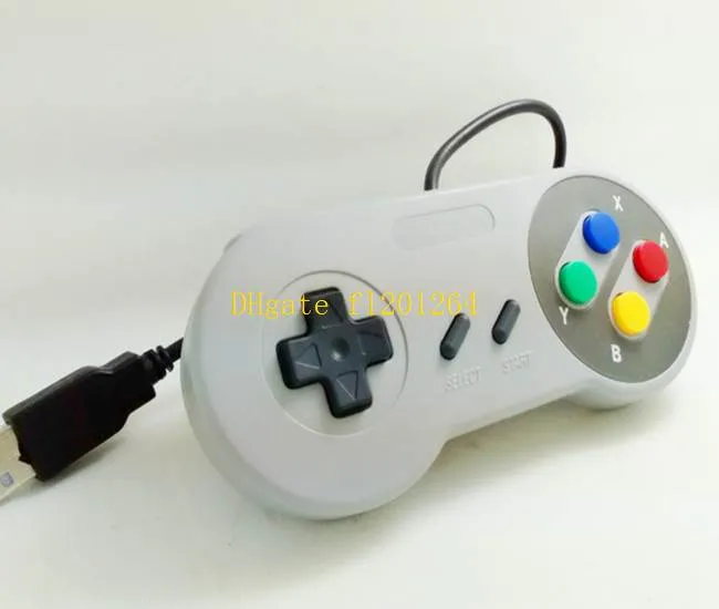 Classic USB Controller PC Controllers Gamepad Joypad Joystick Replacement for Super Nintendo SF For SNES NES Tablet PC Windows