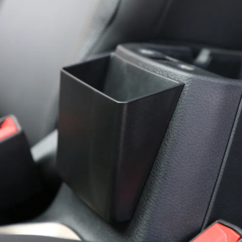 Jeep Renegade Car Armrest Storage Storage Central Box 2016+ ABSインテリアアクセサリースタイリング