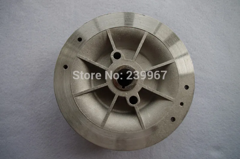 Fan Wheel Voor Wacker BH22 BH23 BH24 BH55 Breaker Vervanging onderdeel Gratis verzending