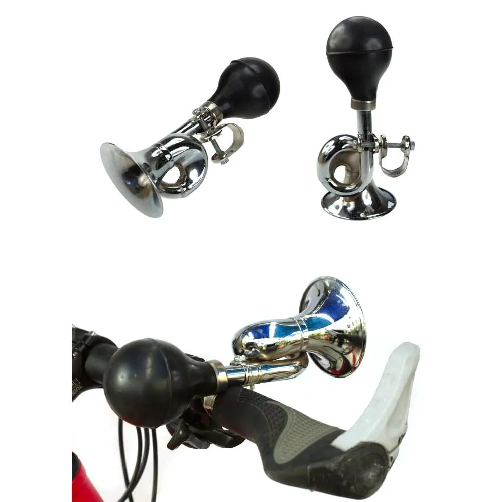 Non Electronic Classic Trumpet Loud Bicycle Cycling Bike Bell Vintage