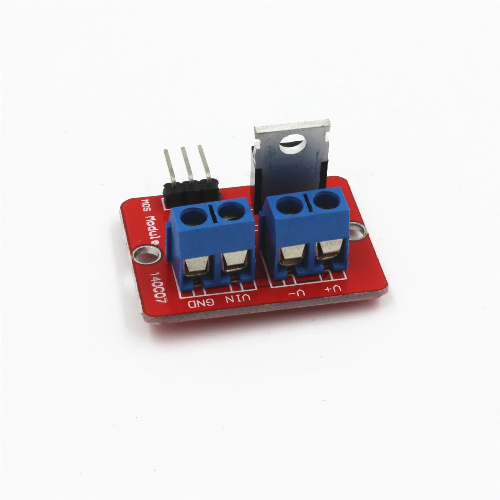 1 adet Kırmızı IRF520 MOS FET Sürücü Modülü Arduino için IRF 520 DE DC PWM B00217 BARD