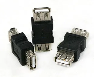 Adaptateur USB A femelle à femelle, 200 pièces, bonne qualité, changeur de genre, USB 20, 4303928