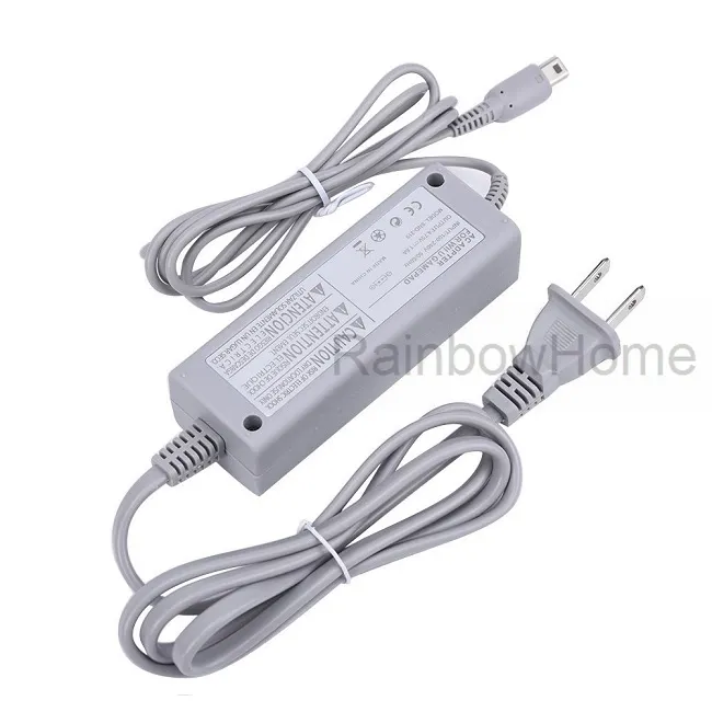 Replacement Power Adapter Supply for Wii U NDSi 3DS NDSL DS Lite Controller Gamepad AC Wall Charger Adapters US EU Plug Retail Box