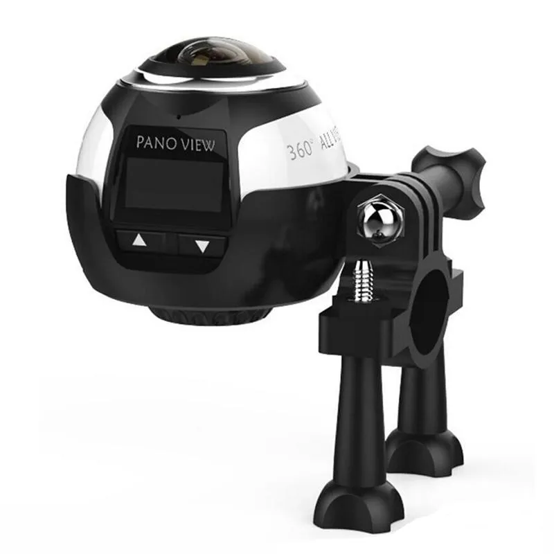 고품질 V1 360도 파노라마 스포츠 카메라 미니 3D wifi 스포츠 DV 4K 풀 HD 30m 방수 야외 액션 비디오 카메라