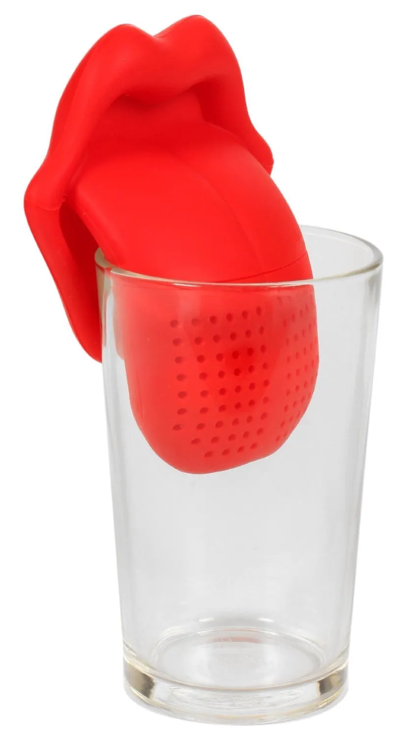 Siliconen tongthee infuser voor losse theeblad theezakje zeefzee thee mesh ball mesh thee strainer theefilter