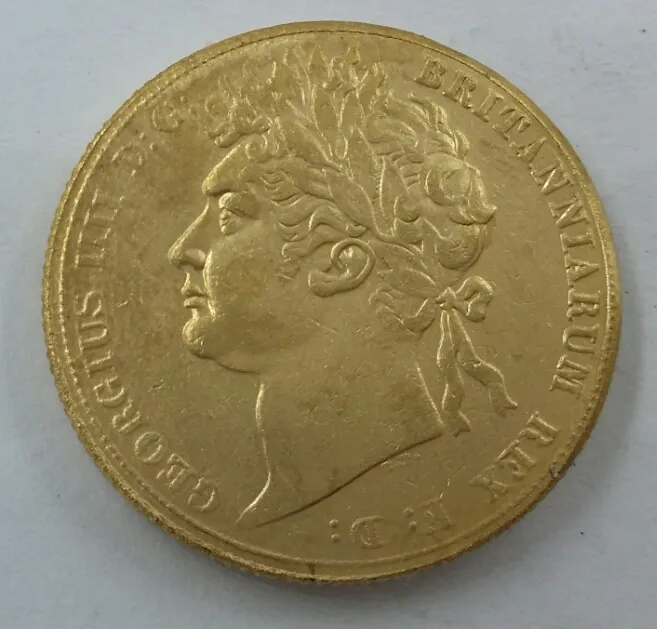1825 EF Gran Bretagna George IV IIII Gold Full Sterlina Promozione Prezzo di fabbrica a buon mercato bella casa Accessori Monete