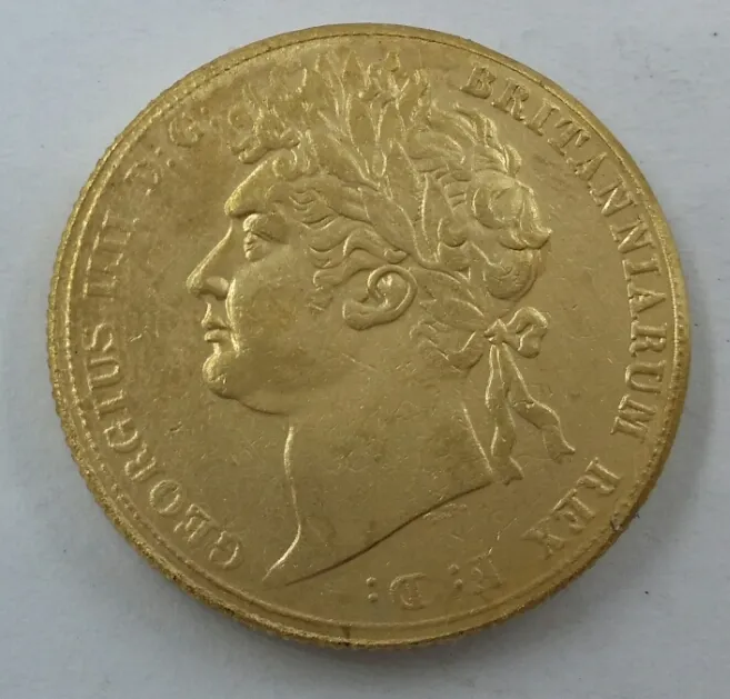 1825 EF 영국 George IV IIII 골드 전체 주권 동전 프로모션 저렴한 공장 가격 멋진 홈 액세서리 동전