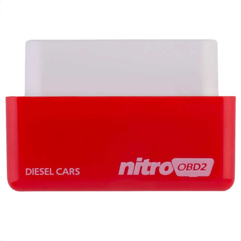 NitroOBD2 CTE038-01 Benzin Benzin Arabalar Chip Tuning Kutusu Daha Güç Tork Nitro OBD Fiş ve Sürücü Nitro OBD2 Aracı Yüksek Kalite