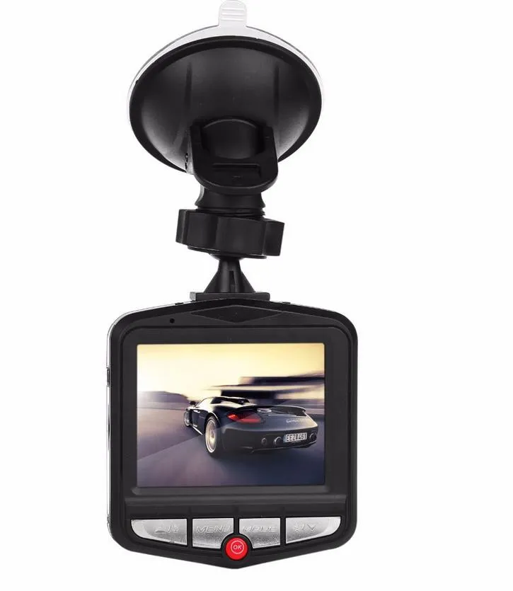 50pcs1080p 2.4 "LCD HD Car Car DVR Camera IR Night Vision Video Tachograf G-Sensor Parking Video Registrator Camera RecordeFree Wyślij DHL