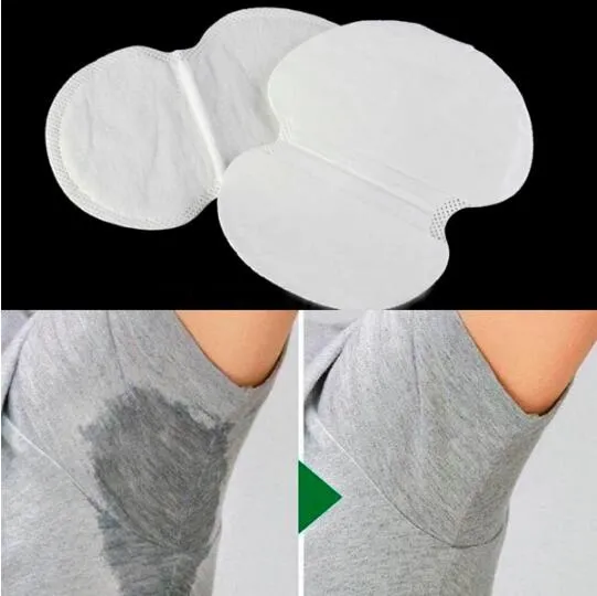 New Underarm Sweat Guard Deodorants Absorbing Pad Armpit Sheet Liner Dress Clothing Shield Hot Sell 
