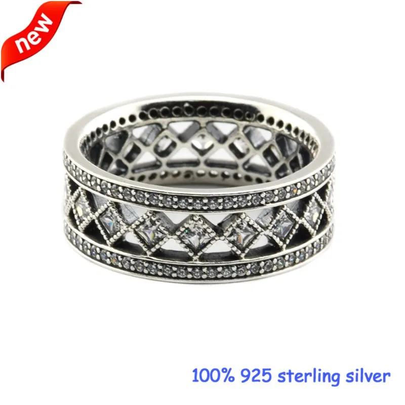 Pandora ring vintage fascination sterling silver sales