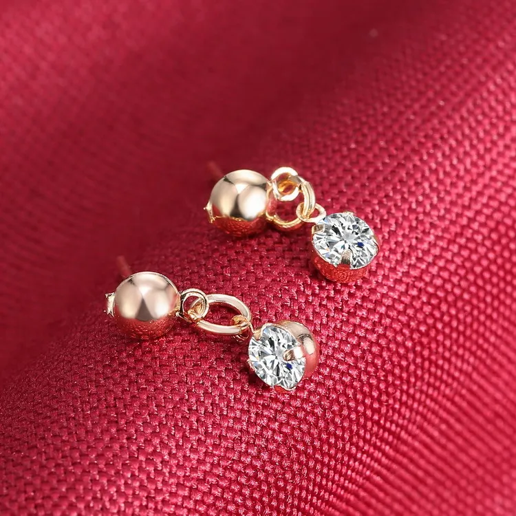 패션 여성 보석 세트 목걸이 귀걸이 반지 다이아몬드 박힌 거미 펜던트 목걸이 들러리 들러리 세트