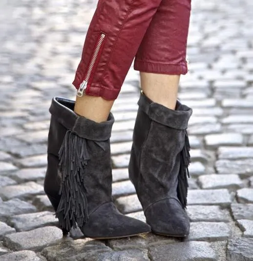 Botines online mujer 2017