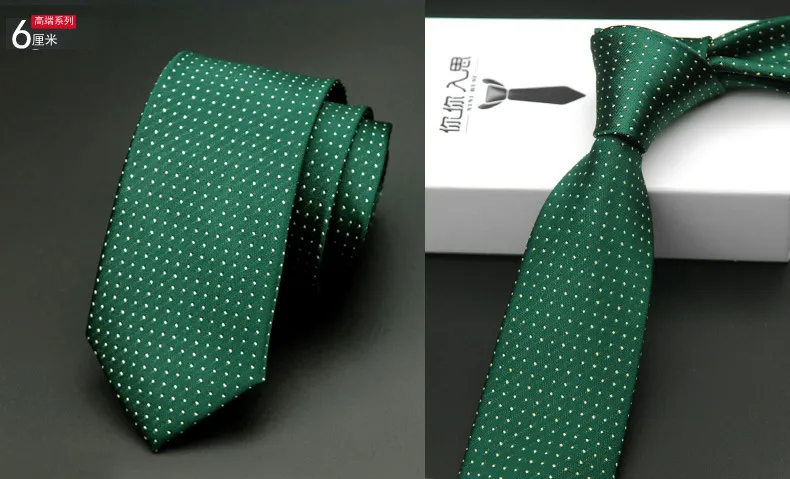 Stripe slips 26 färger 145 * 6cm 1200 stickade jacquard slipsar för män nacke slips bröllopsfart fars dag julklapp gratis tnt fedex