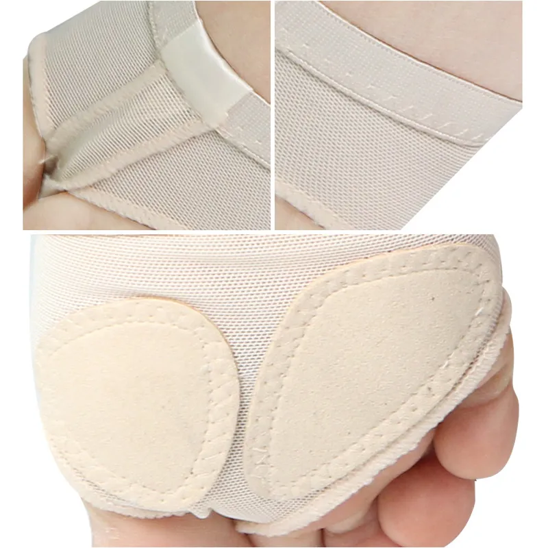Toe Pads Forefoot Kuddar Protector Foot Protection Open-toed Toe Protective Colle Pads Health Foot Toe Care Tool