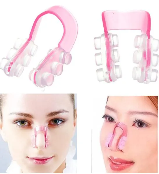 Vrouwen dame gunst shaper brug rechttrekken clipper schoonheid neus omhoog clip tillen vormgeven gezichtsmassage tool