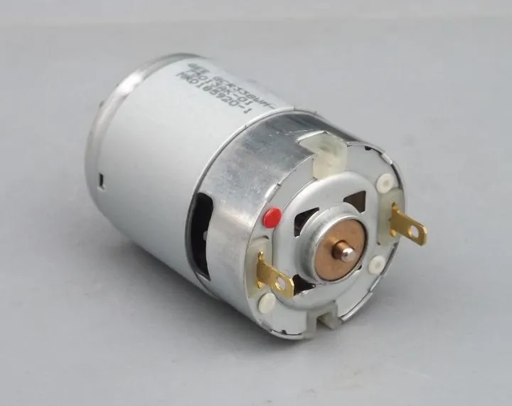 380 Large Torque 3.7V-7.4V 3A 20W 22000-46000RPM DC Electric Motor High-Quality Long-Life