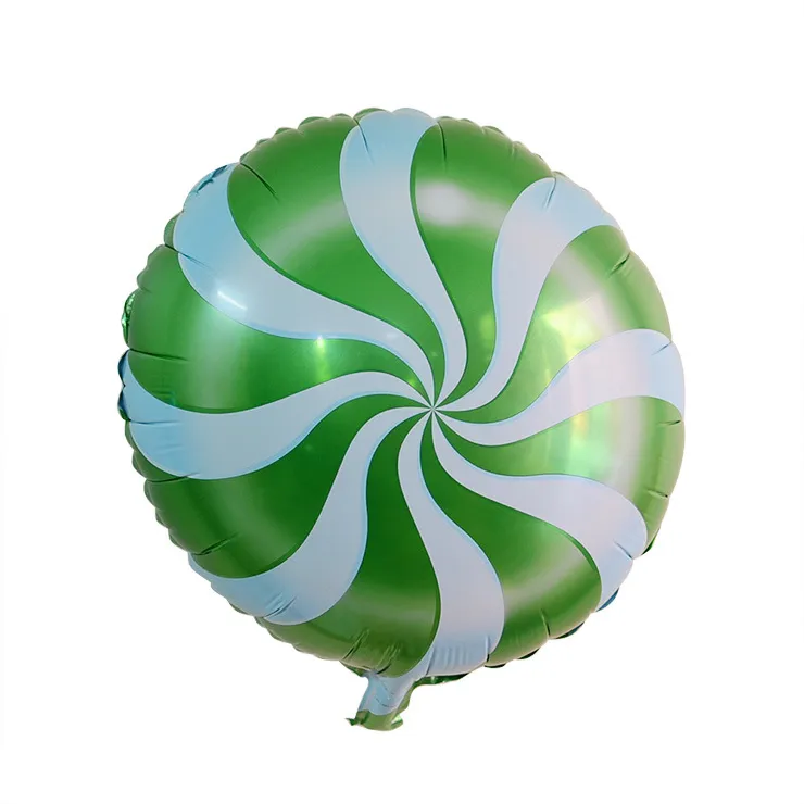 Decoração de Festa de 18 polegada pirulito Balão Balões de Casamento Eco-Amigável Biodegradável Balões de Hélio Favores Do Partido