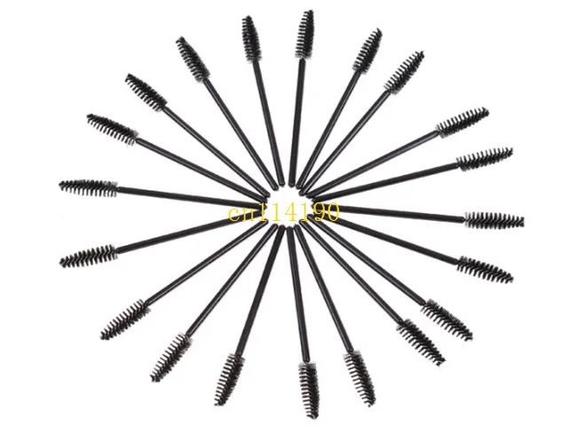 Fedex DHL Disposable Eyelash Brush Mascara Wands Applicator Curls eyelash cock eyelash