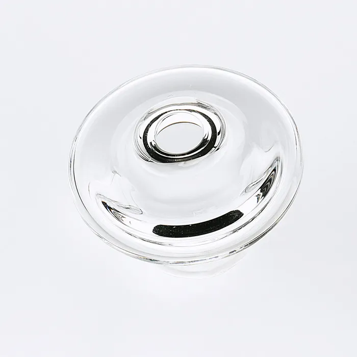 ユニバーサルUFO喫煙Quartz Bangerネイル/エナイル、純水晶ベリーボタンガラスウォーターパイプ