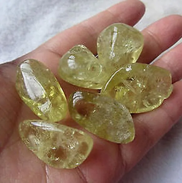 beautiful NATURAL CITRINE original stone Larger Particles citrine Quartz Crystal gravel stone Specime healing