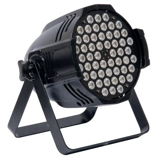 Hoge kwaliteit 54x3W Silent Warm White LED PAR CANS WW Stage Lighting