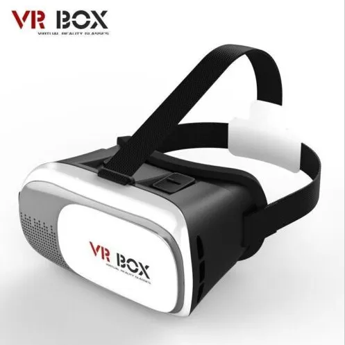 3D VR Box 2nd Virtual Reality Occhiali Cartone Movie Game Smartphone da 3,5 pollici ~ 6 pollici Nuovo