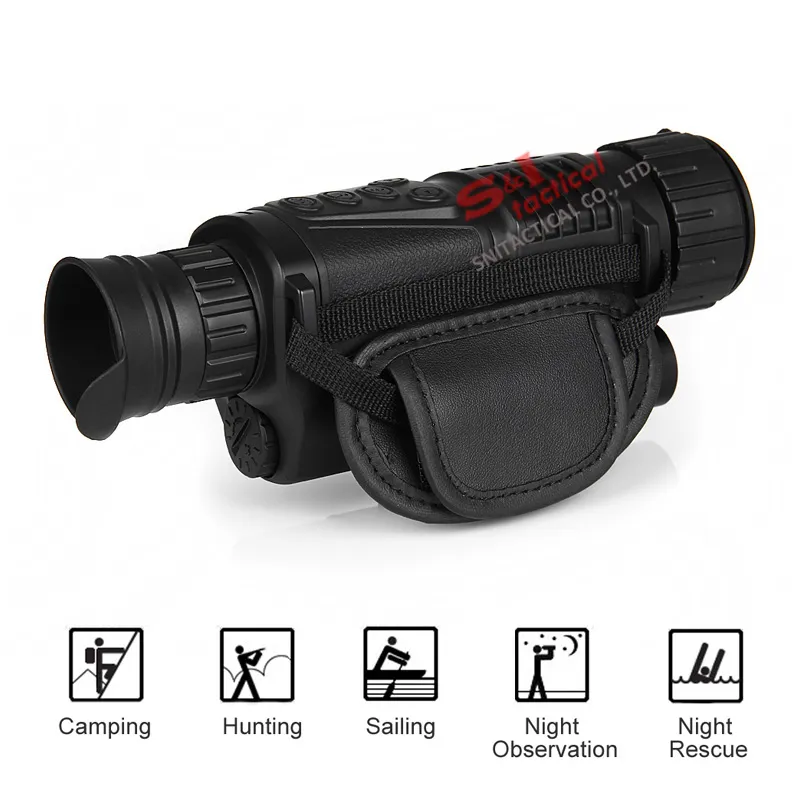 5x40 Digital 5MP Night Vision Telescope Hunting Night Vision Monocular 5 Mega Pixels Rifle Scope1212620