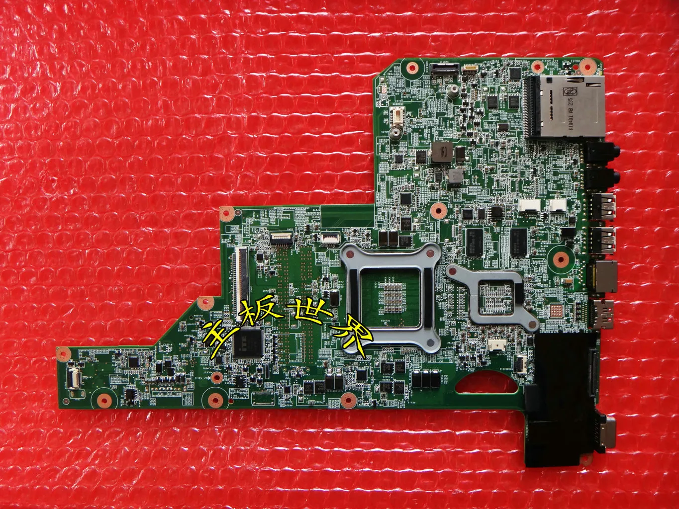 605902-001 board for HP G62 G72 laptop motherboard with intel DDR3 HM55 chipset DSC HD CR 5470/512M