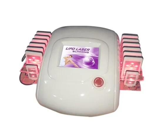 portable 650nm non invasive lipo laser slimming machine