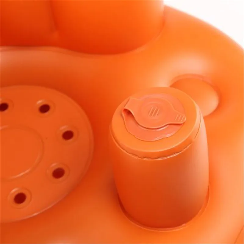Useful baby inflatable seat funny infant children inflatable seat sofa portable baby dining chair Toddler chair kid385
