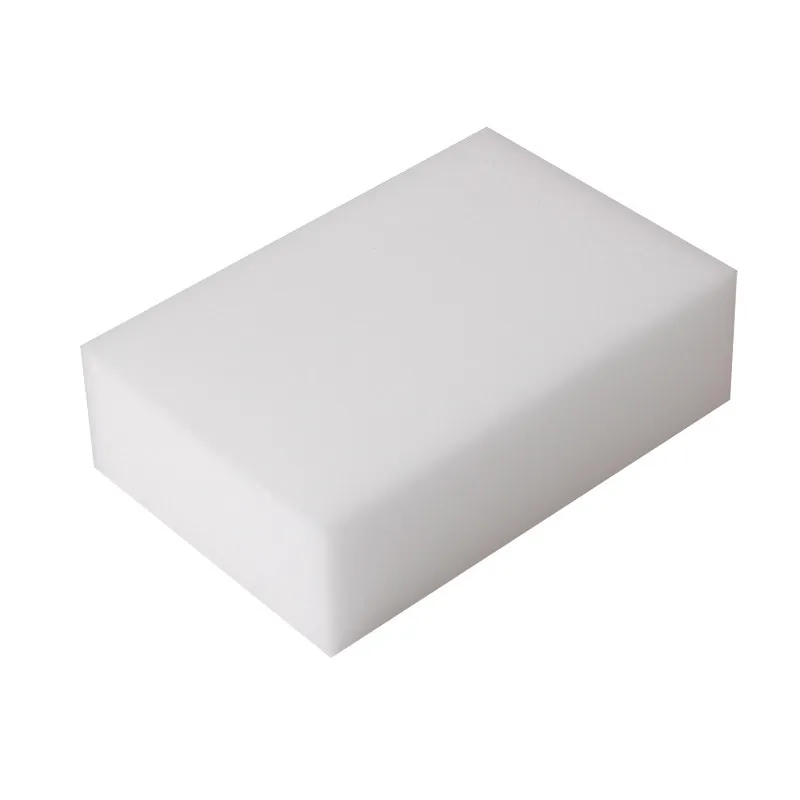 White Magic Melamine Sponges 100-PieceCleaning Eraser Multifunktionellt hushållskök Rengöringsförsörjning